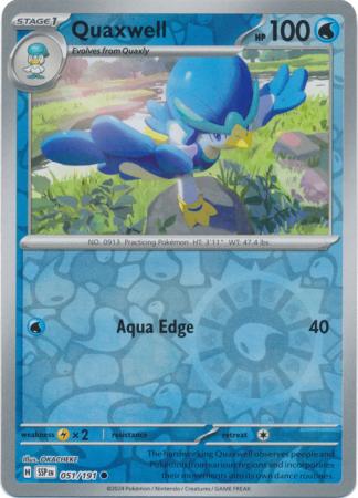 Quaxwell - 051/191 - Common [sv08-051] [Reverse Holo]