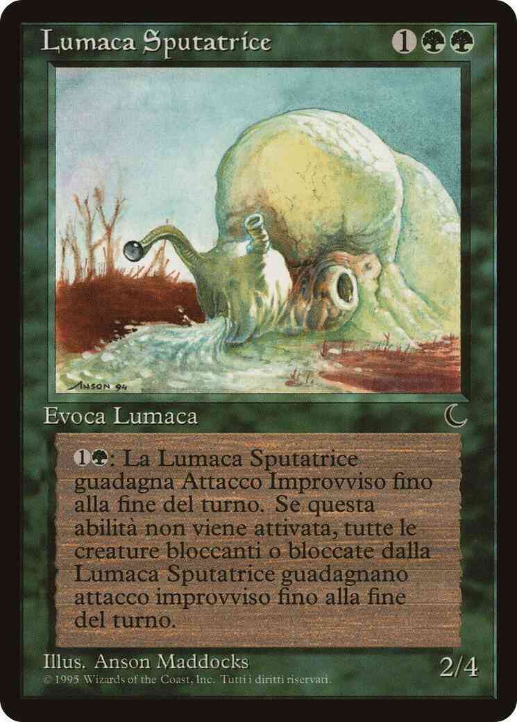 Spitting Slug - Italian [88] [The Dark: Italian] [Non-Foil]