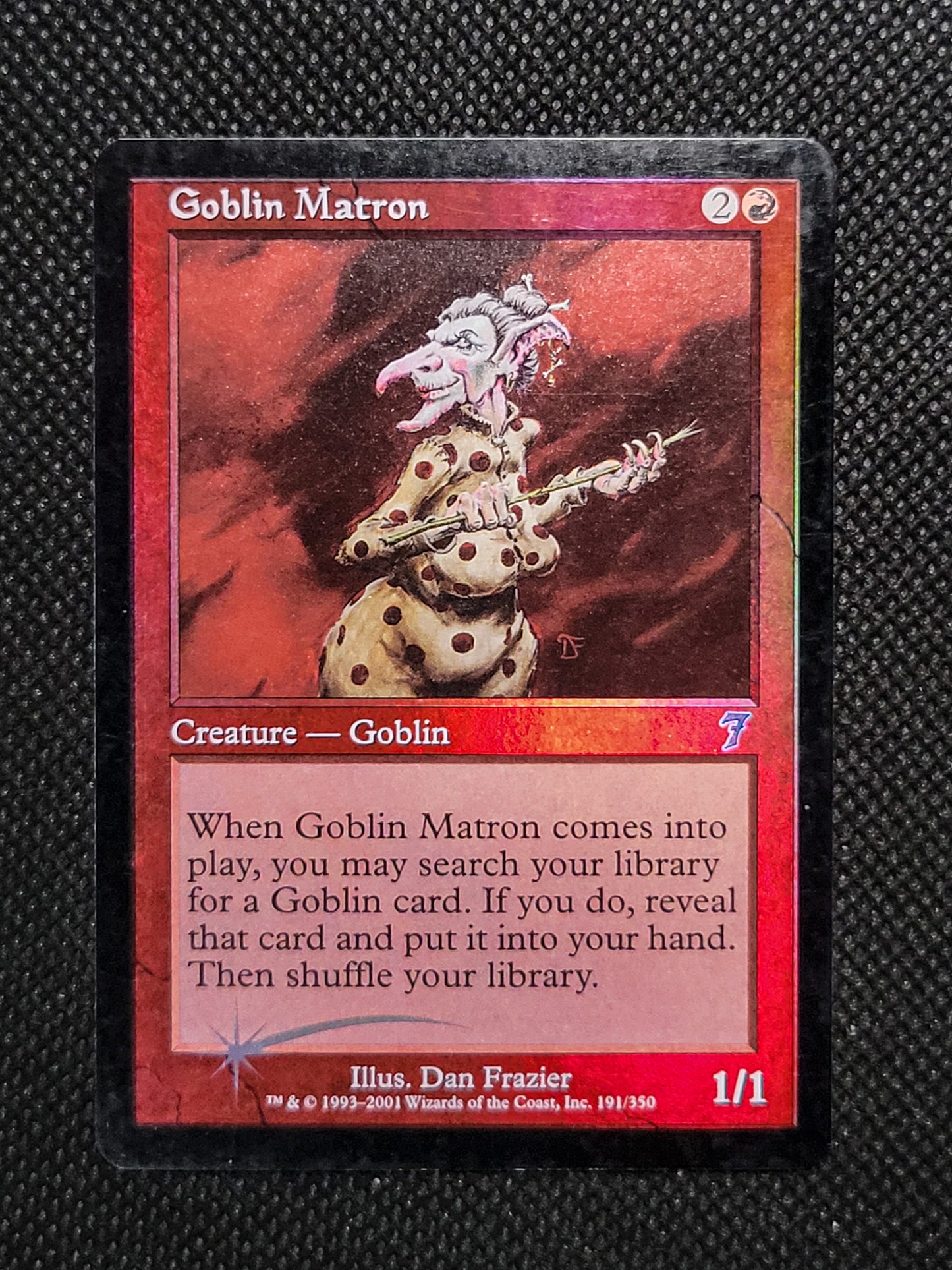 Goblin Matron — Foil — ID 17036