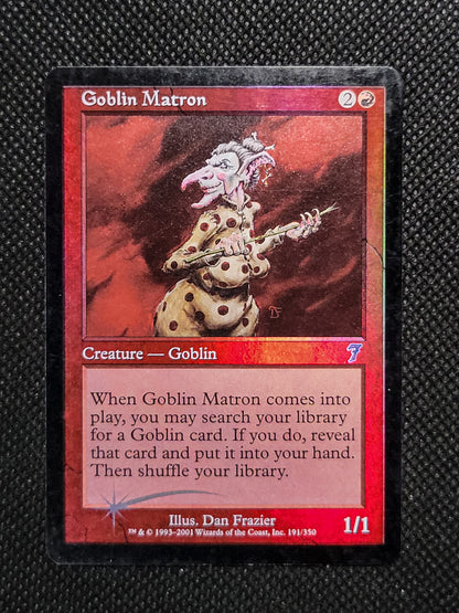 Goblin Matron — Foil — ID 17036