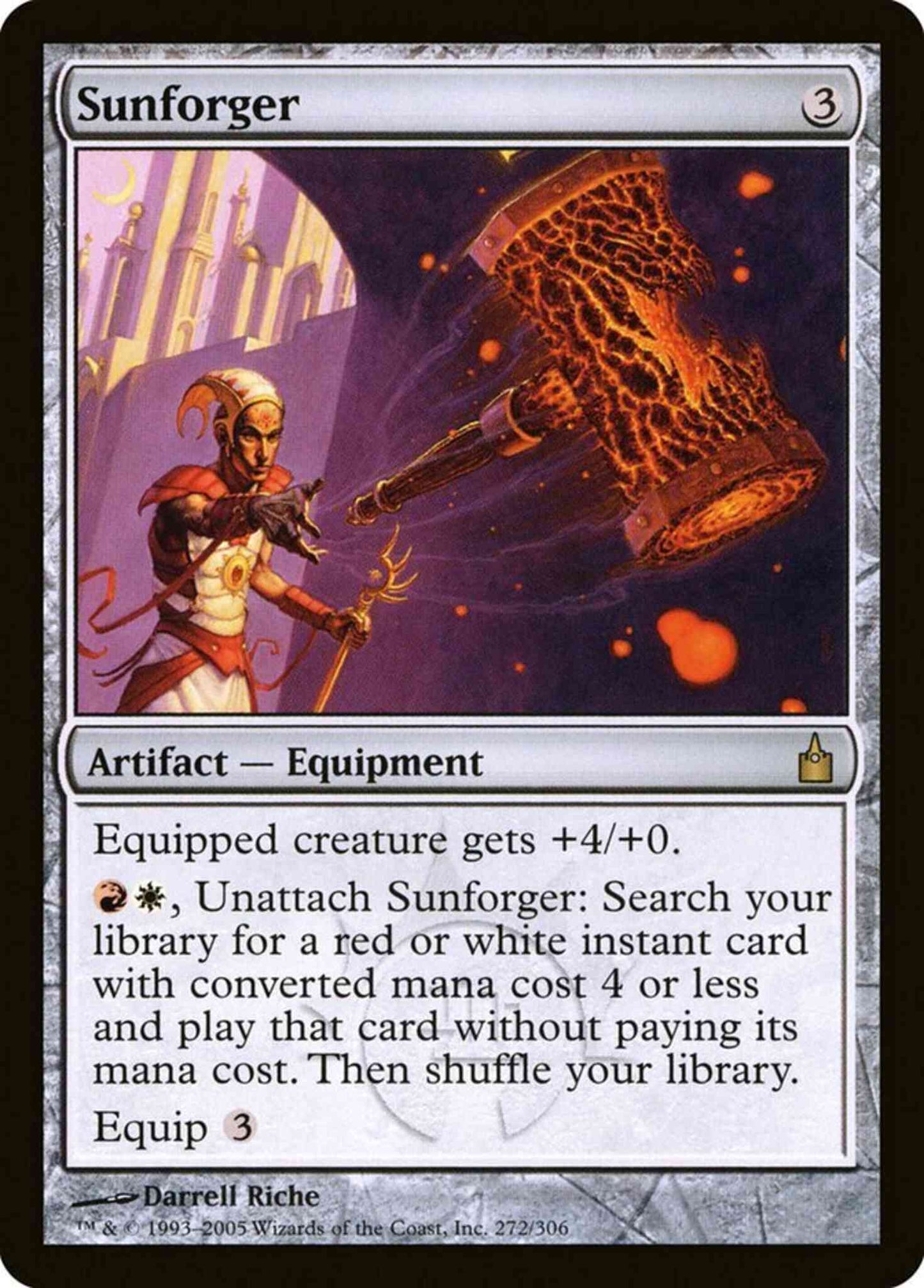Sunforger [272] [Ravnica City Of Guilds] [Non-Foil]