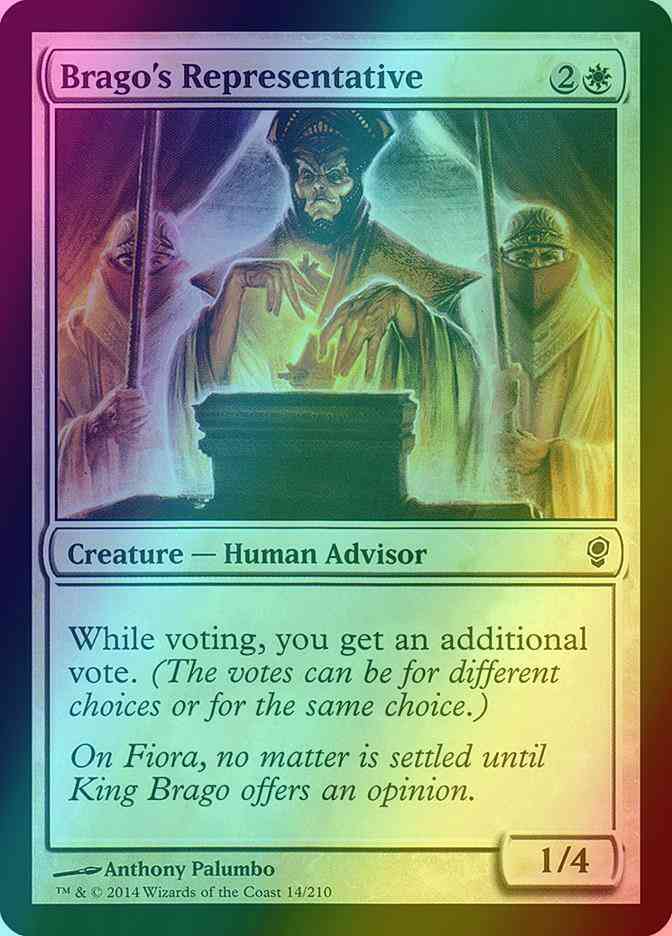 Brago's Representative [14] [Conspiracy] [Foil]