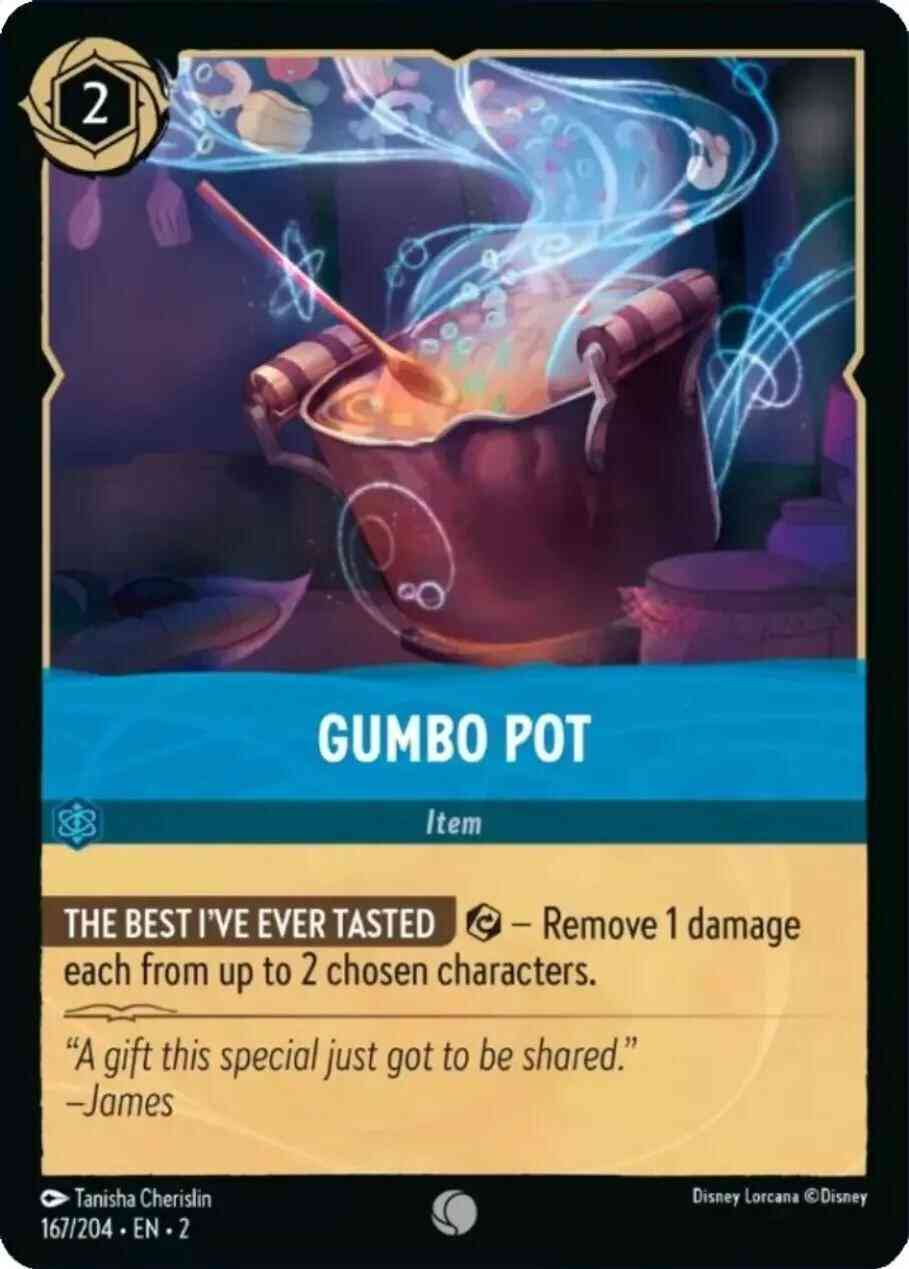 Gumbo Pot - 167/204 [Rise Of The Floodborn] [Non-Foil]