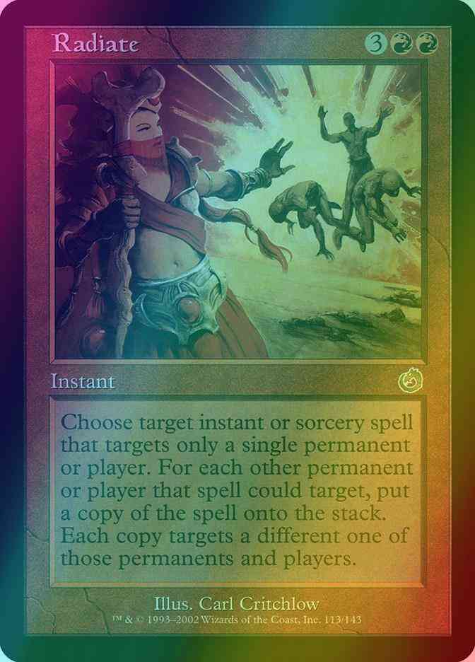 Radiate [113] [Torment] [Foil]