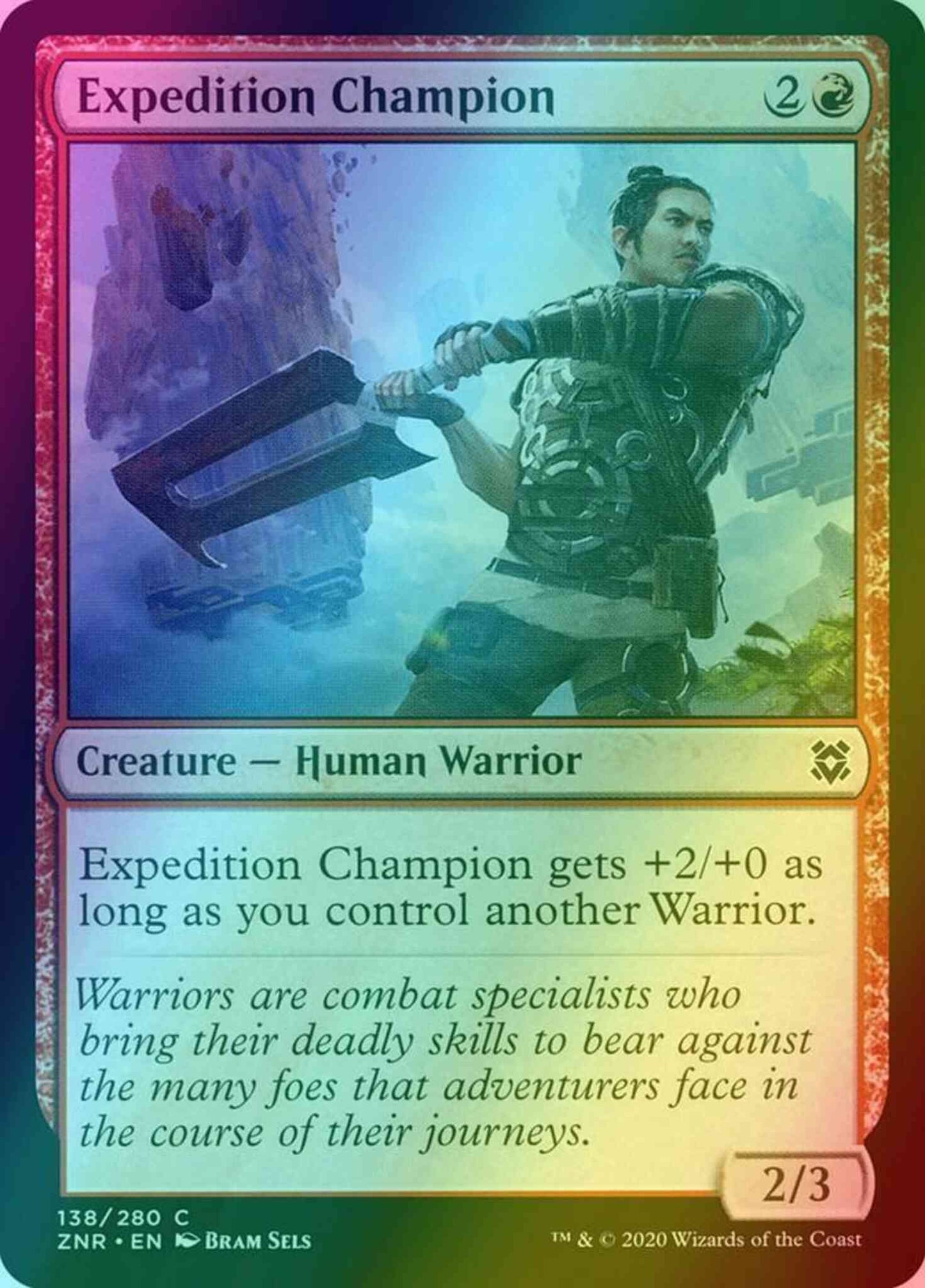Expedition Champion [138] [Zendikar Rising] [Foil]