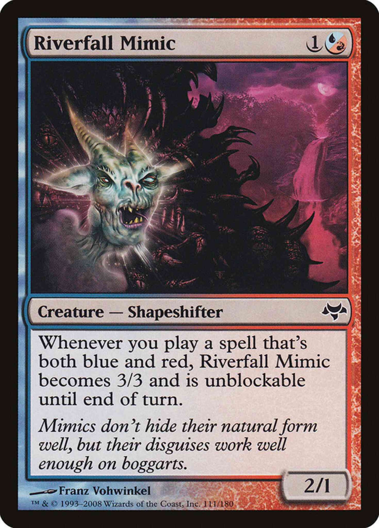 Riverfall Mimic [111] [Eventide] [Non-Foil]
