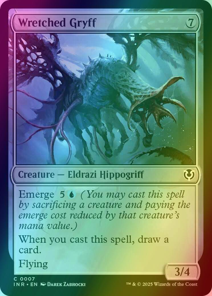 Wretched Gryff [7] [Innistrad Remastered] [Foil]