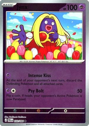 Jynx - 032/084 - Common [me05-032] [Reverse Holo]