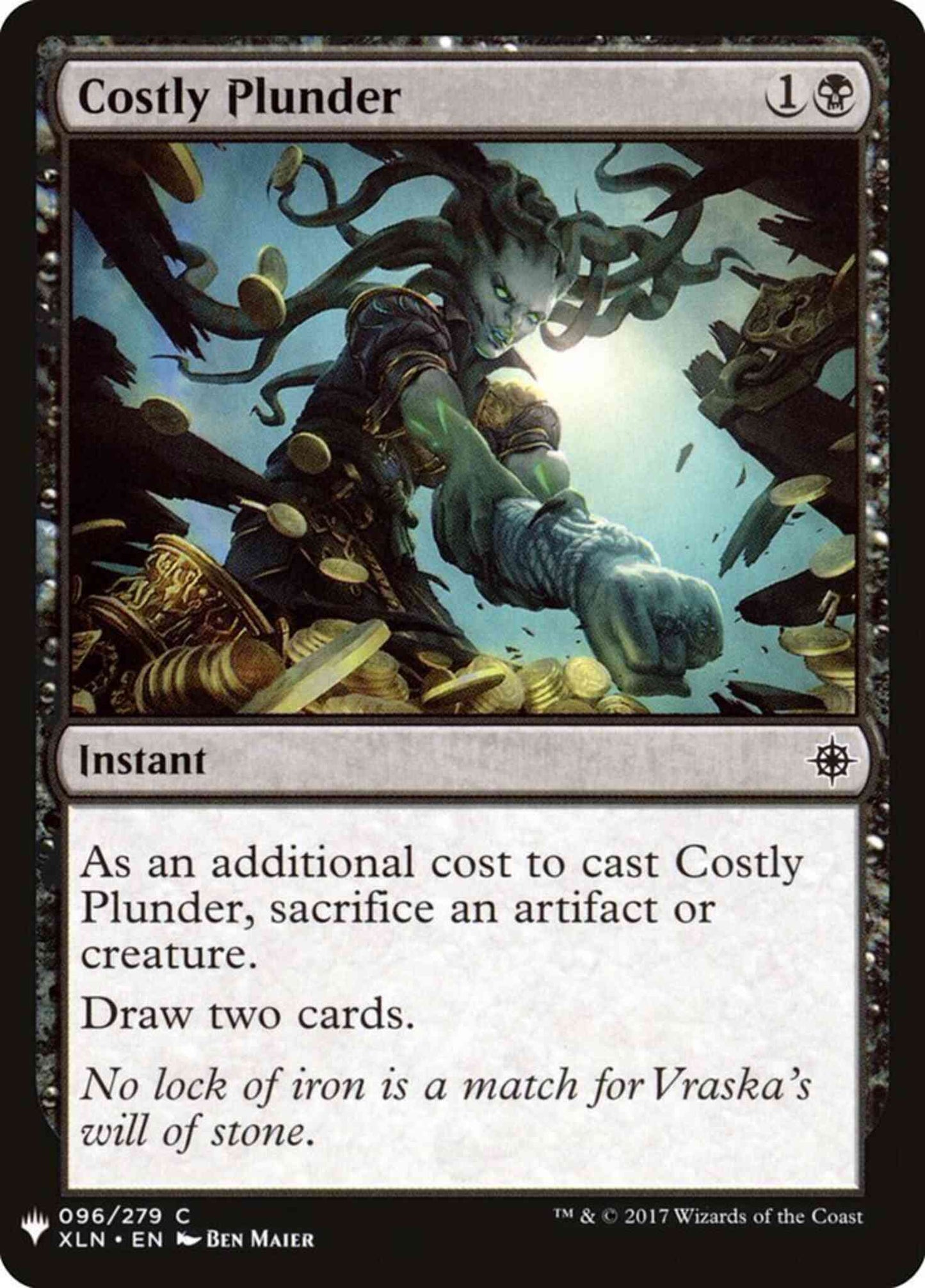 Costly Plunder [XLN-96] [The List] [Non-Foil]