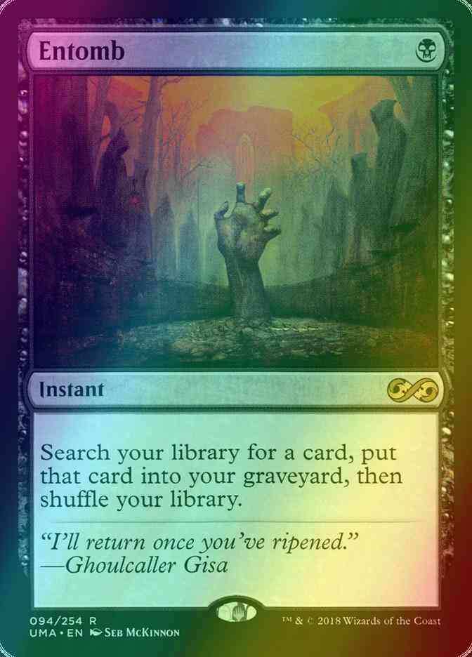 Entomb [94] [Ultimate Masters] [Foil]
