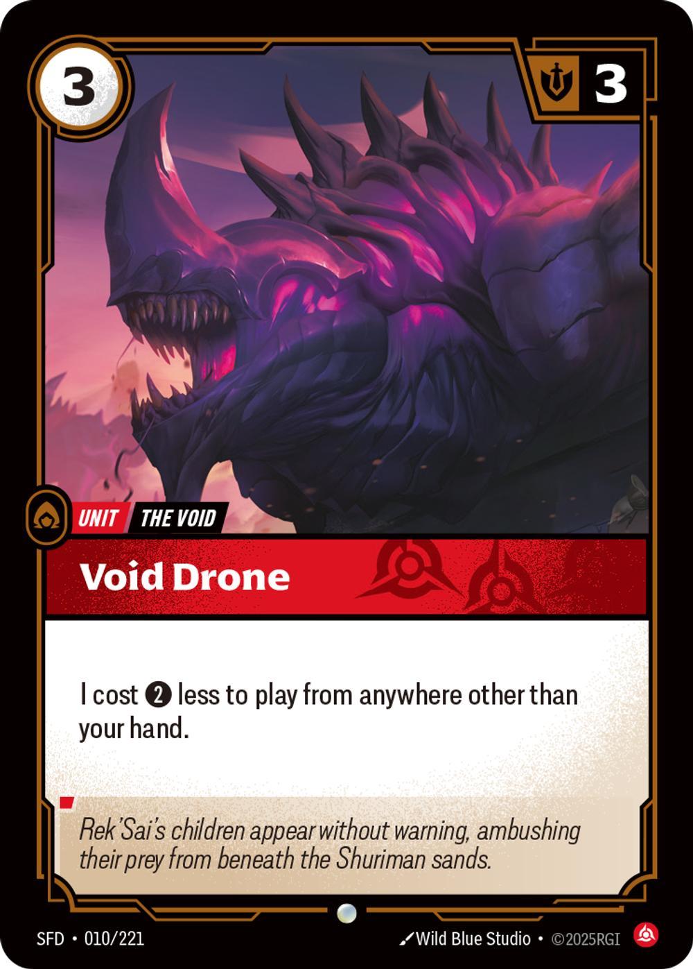 Void Drone - 010/221 [Spiritforged] [Non-Foil]