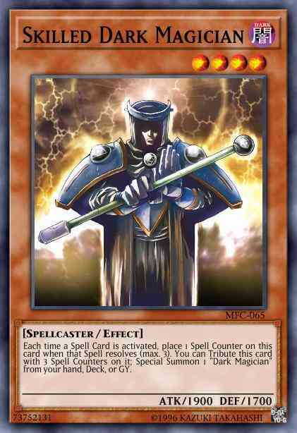 Skilled Dark Magician - SD6-EN006 - Common - 1st Edition