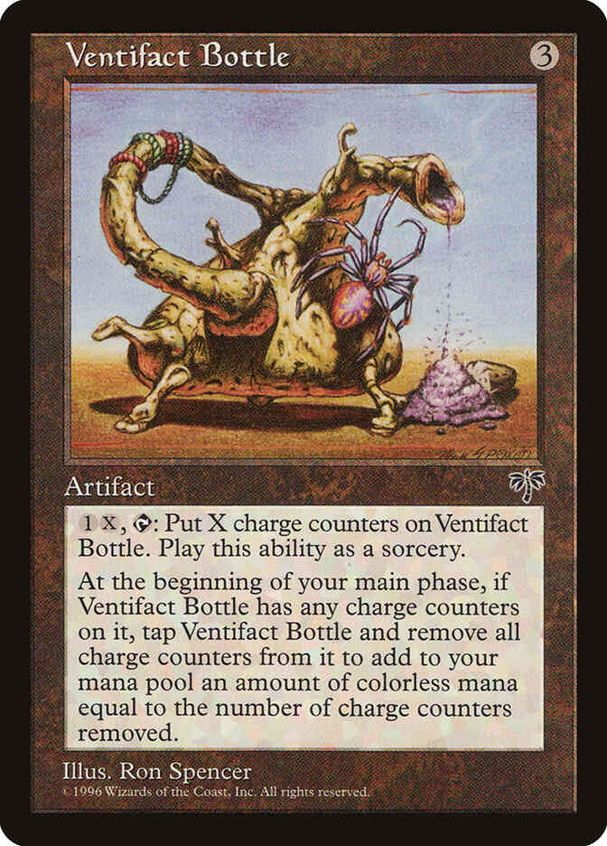 Ventifact Bottle [323] [Mirage] [Non-Foil]