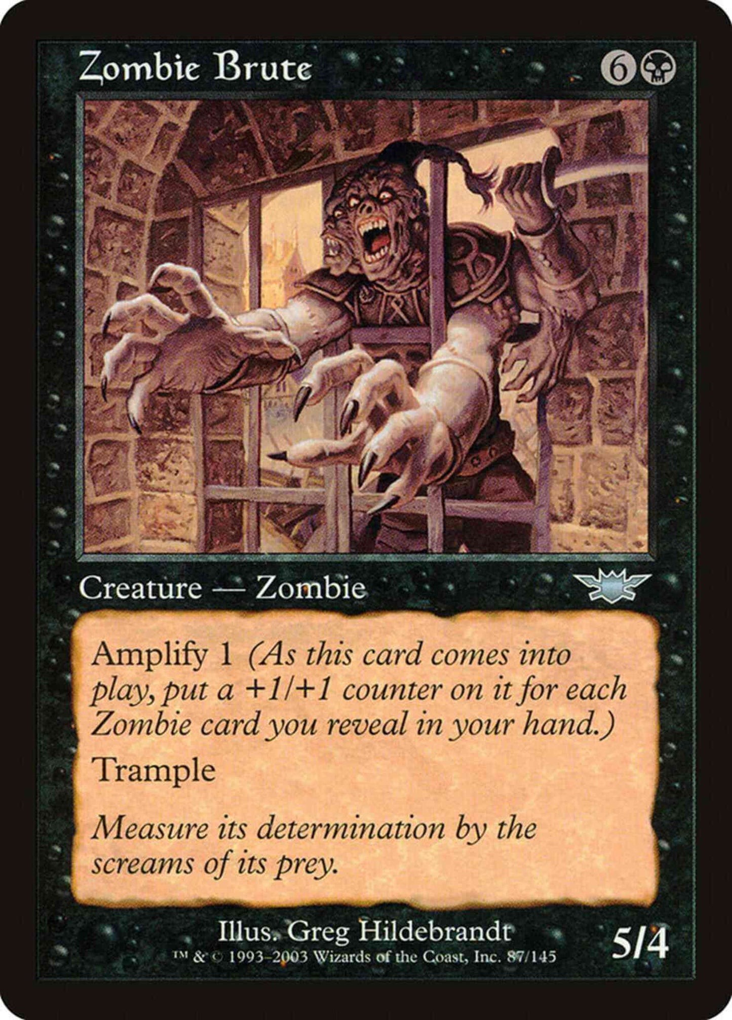 Zombie Brute [87] [Legions] [Non-Foil]