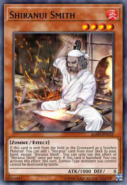 Shiranui Smith - BOSH-EN032 - Common - 1st Edition