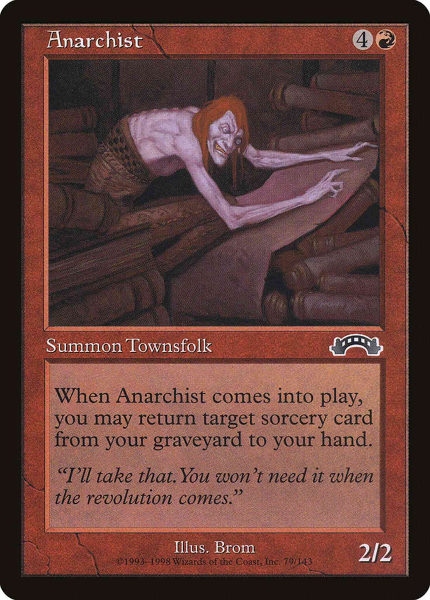 Anarchist [79] [Exodus] [Non-Foil]