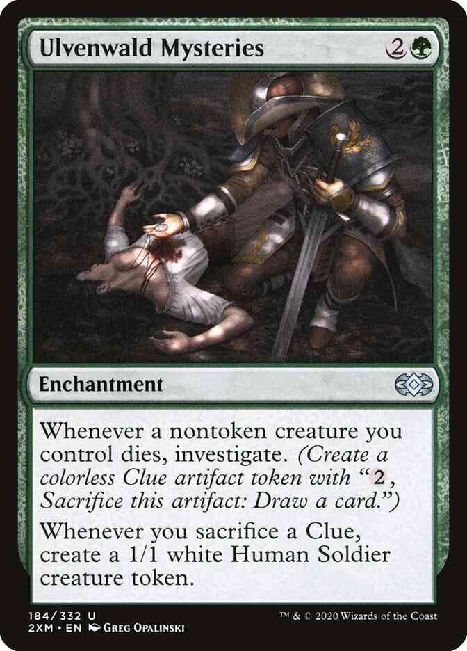 Ulvenwald Mysteries [184] [Double Masters] [Non-Foil]