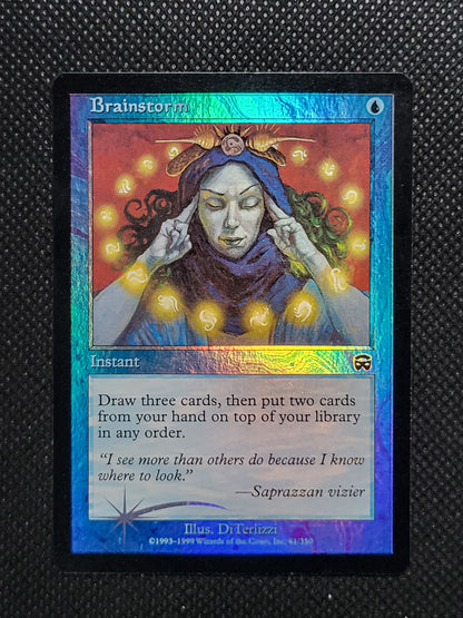 Brainstorm — Foil — ID 17010