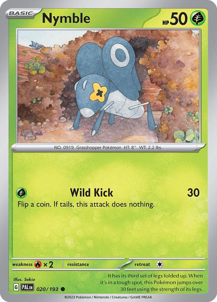 Nymble - 020/193 - Common [sv02-020] [Non-Holo]