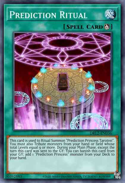 Prediction Ritual - DLCS-EN087 - Common - 1st Edition