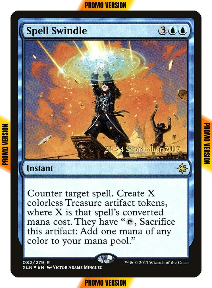 Spell Swindle [82s] [Ixalan Promos] [Foil]