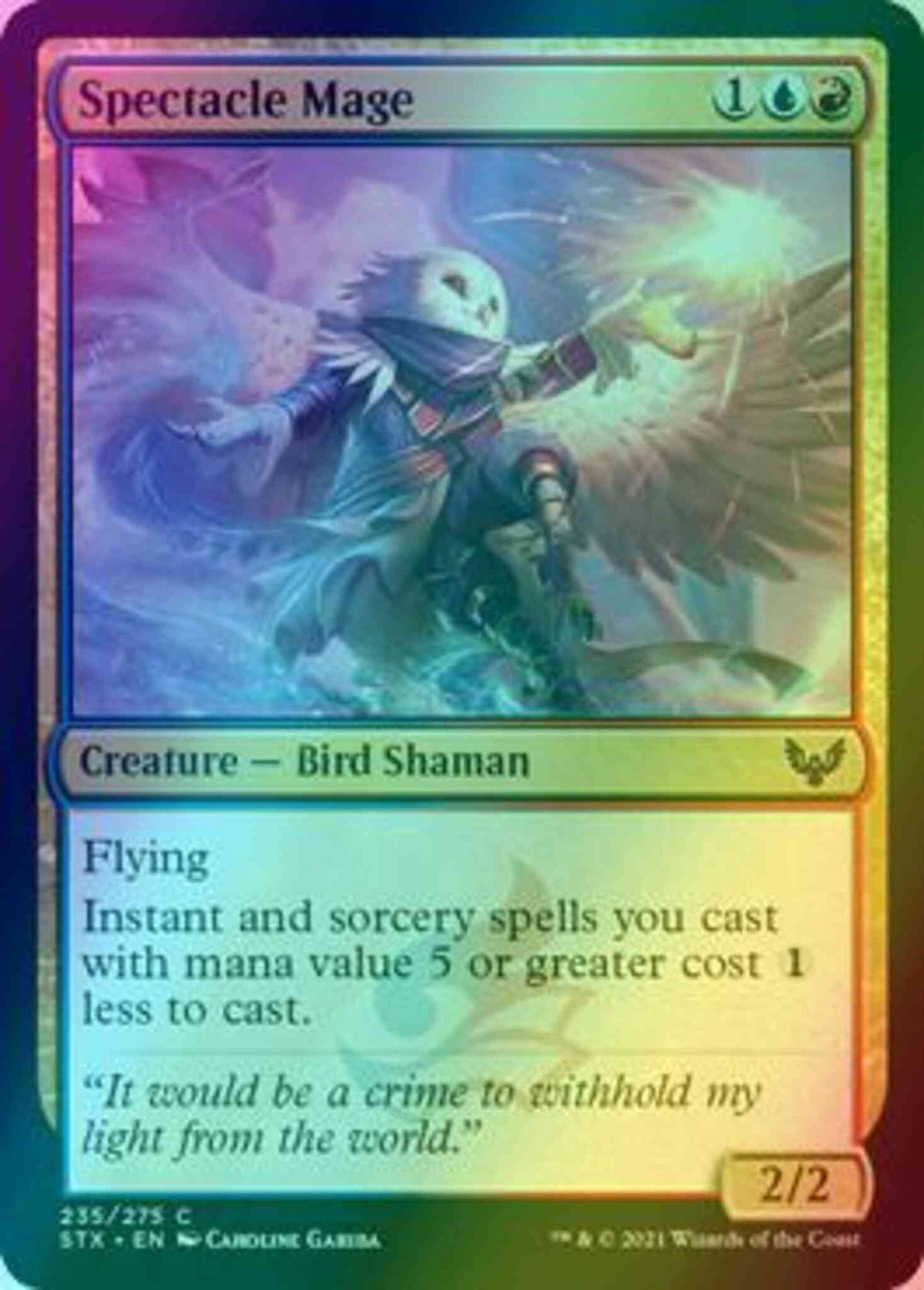 Spectacle Mage [235] [Strixhaven: School of Mages] [Foil]