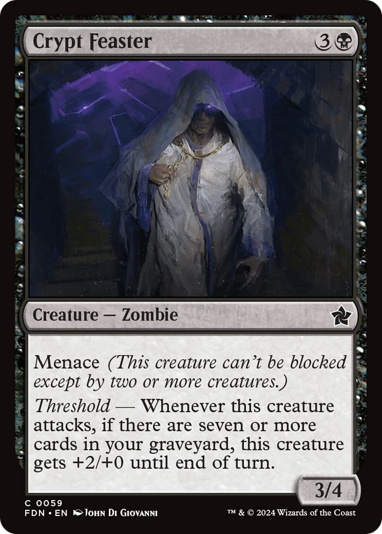 Crypt Feaster [59] [Foundations] [Non-Foil]