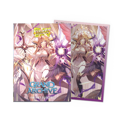 Dragon Shield Grand Archive Matte Art Sleeves - Standard Size - 100ct - Haniel, Archangel of Spectra