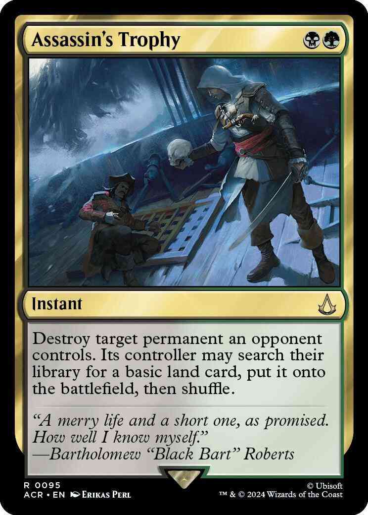 Assassin's Trophy [95] [Assassin's Creed] [Foil]