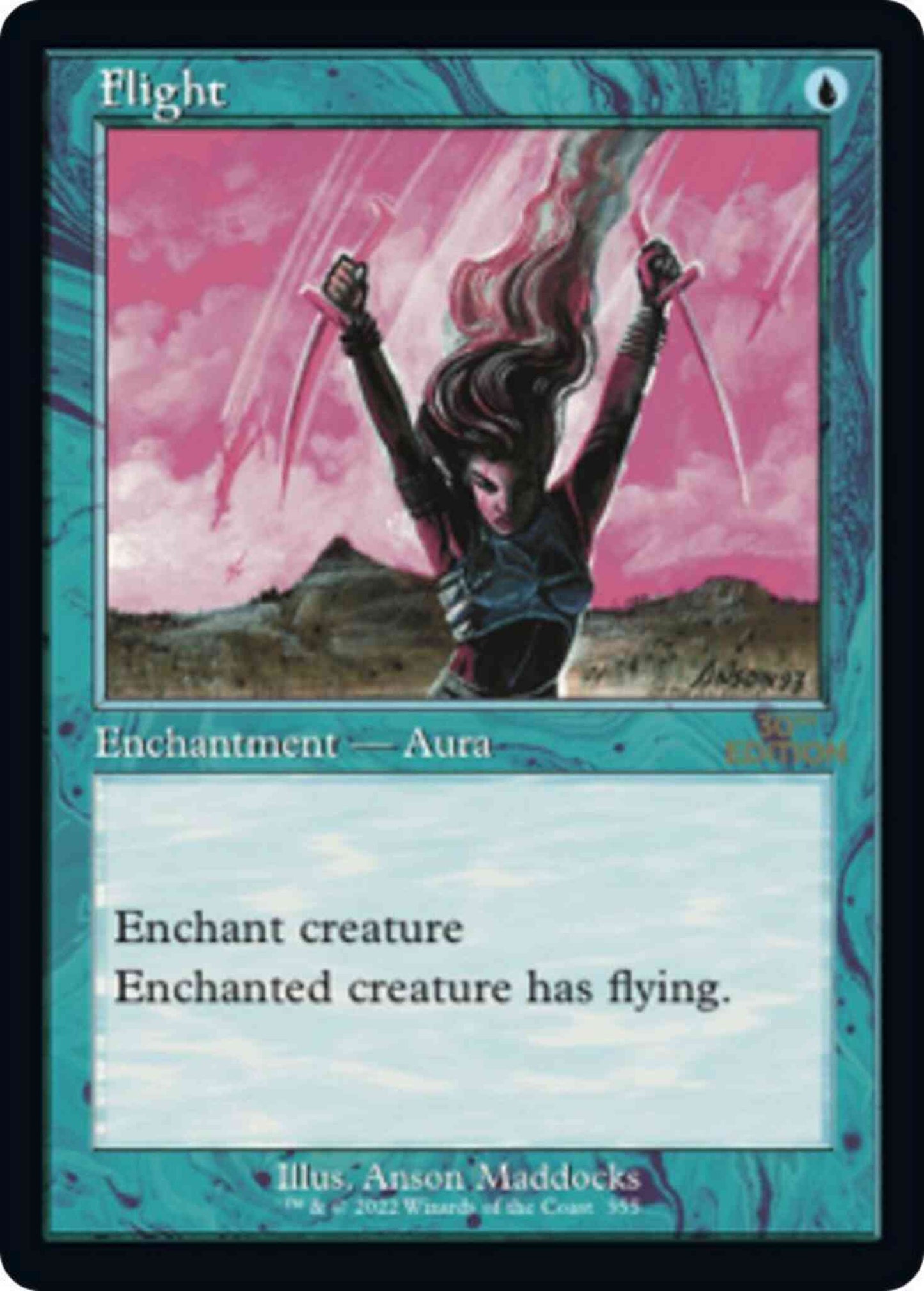 Flight [355] [Retro Frame] [30th Anniversary Edition] [Non-Foil]