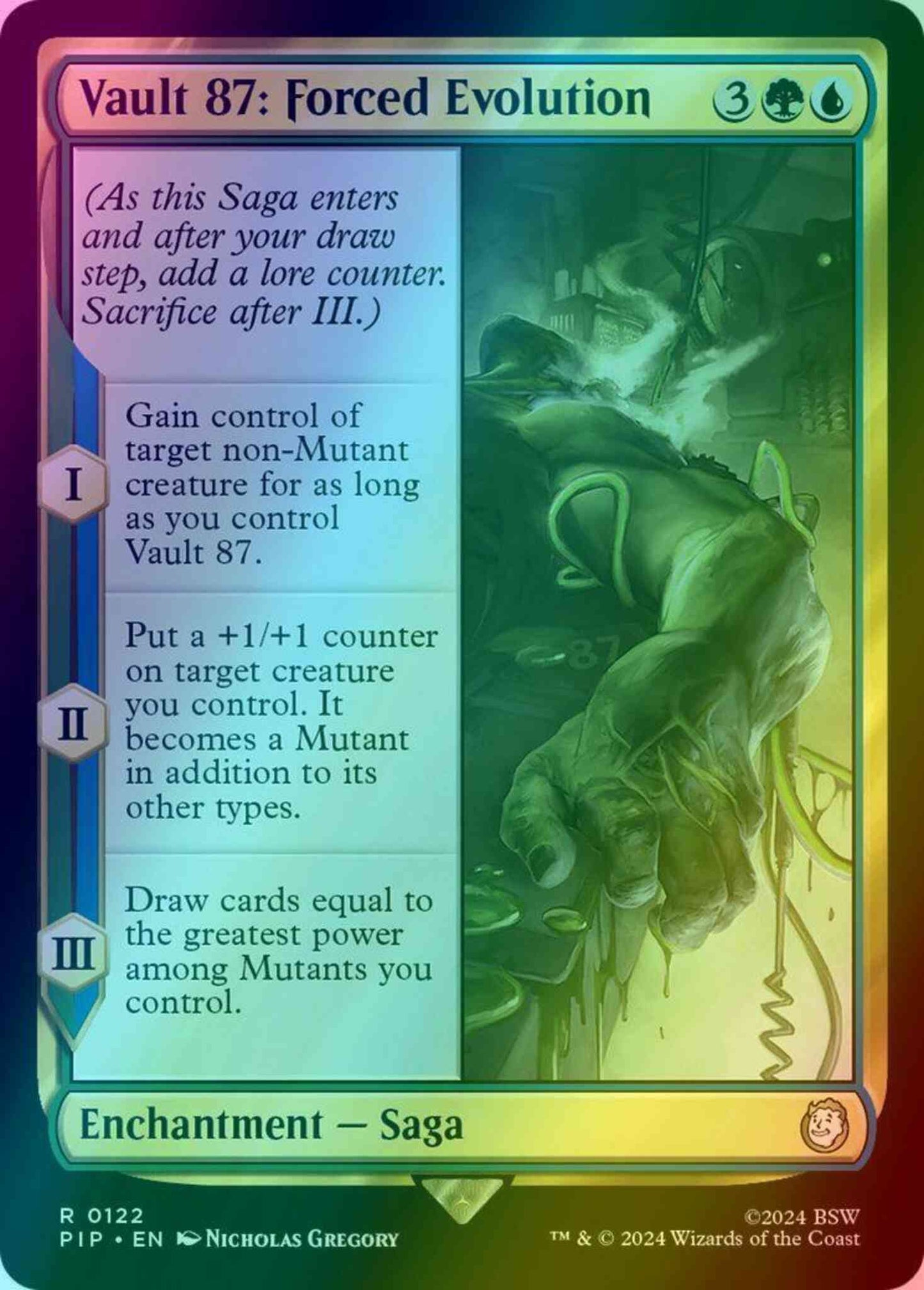 Vault 87: Forced Evolution [122] [Fallout] [Foil]