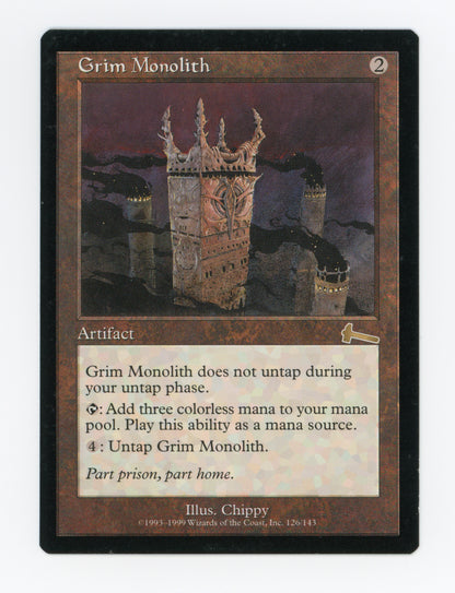 Grim Monolith — ID 18761