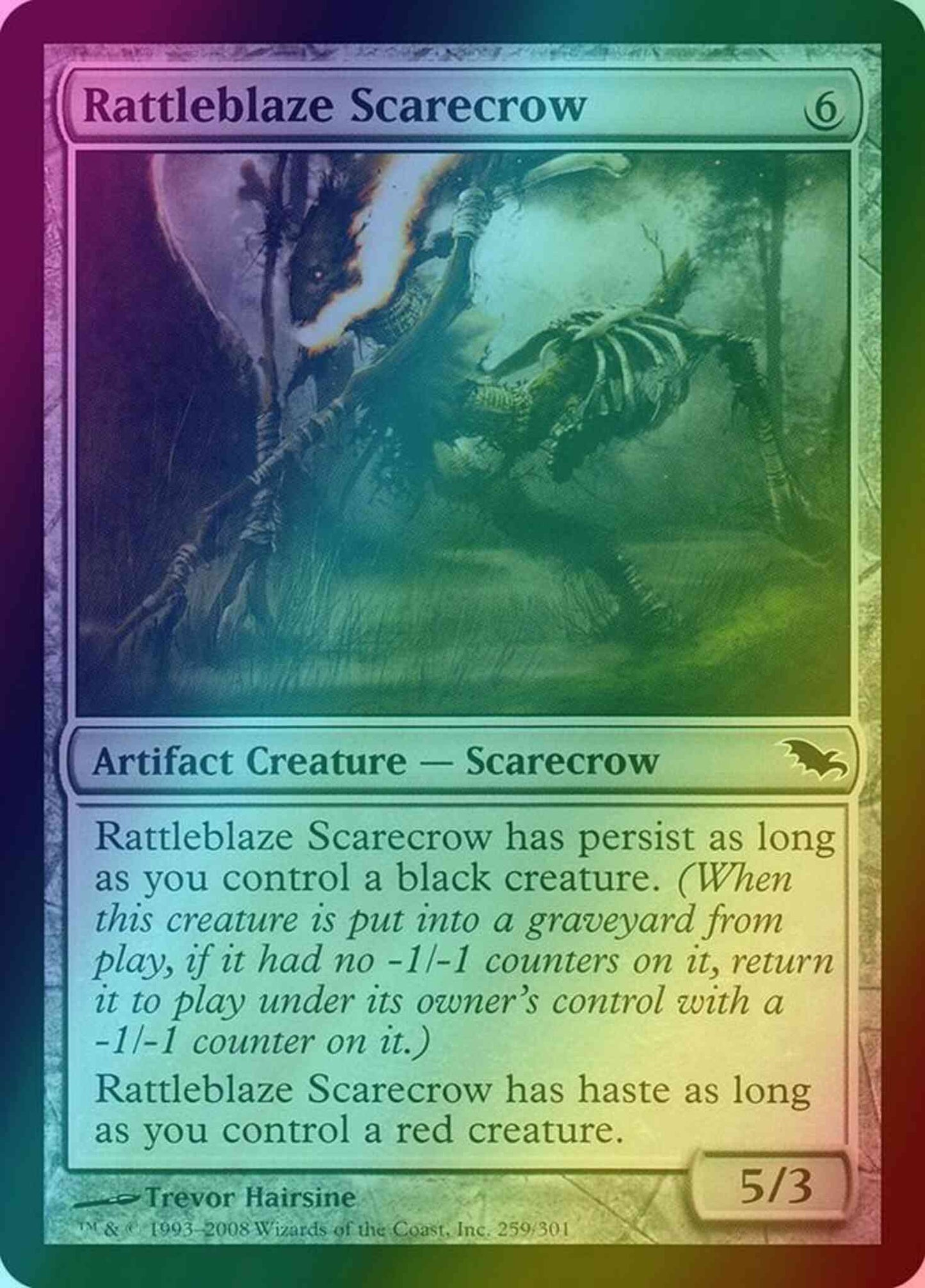 Rattleblaze Scarecrow [259] [Shadowmoor] [Foil]
