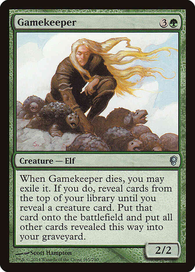 Gamekeeper [165] [Conspiracy] [Non-Foil]