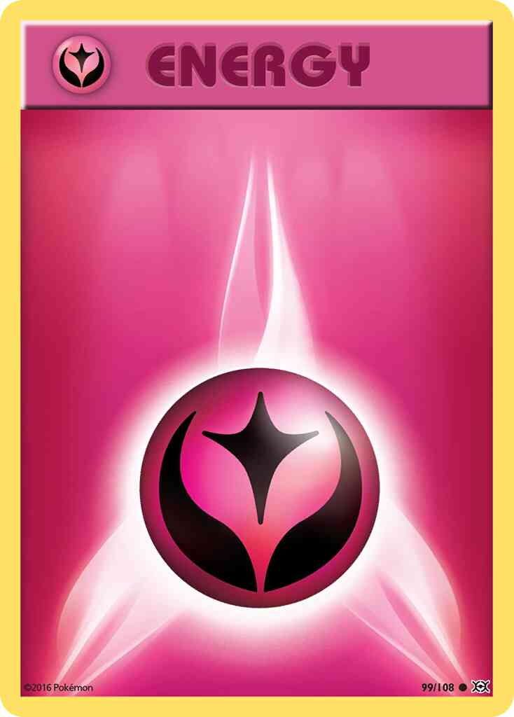 Basic Fairy Energy - 99/108 - Common [xy12-99] [Non-Holo]