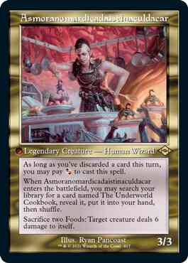Asmoranomardicadaistinaculdacar [417] [Retro Frame] [Modern Horizons 2] [Non-Foil]