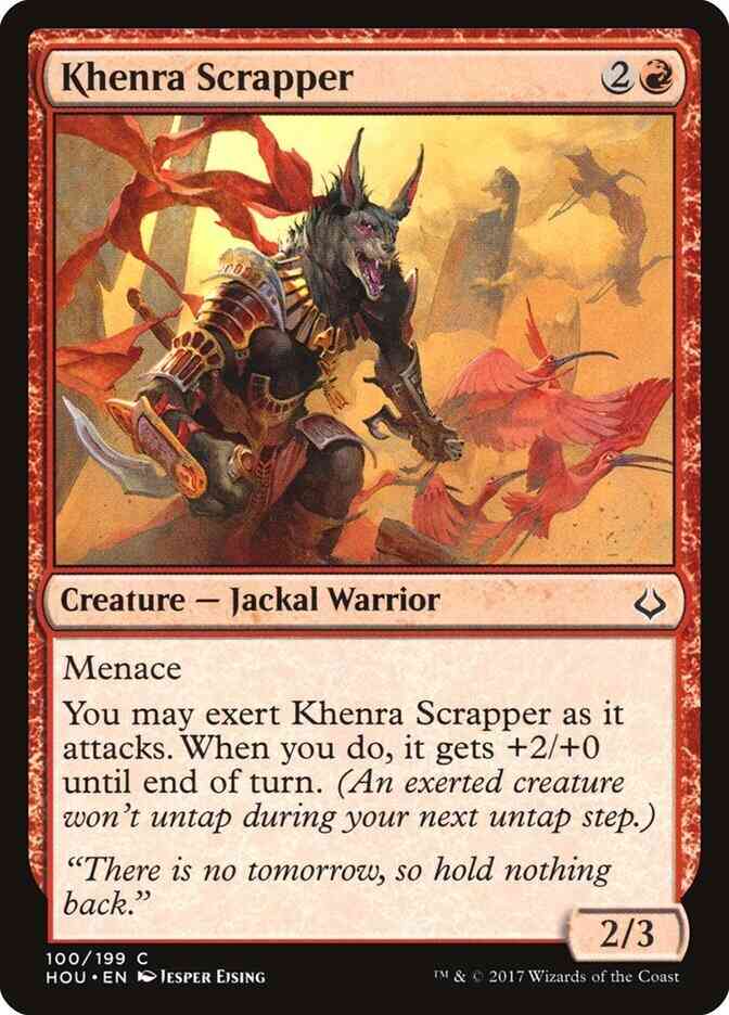 Khenra Scrapper [100] [Hour of Devastation] [Non-Foil]