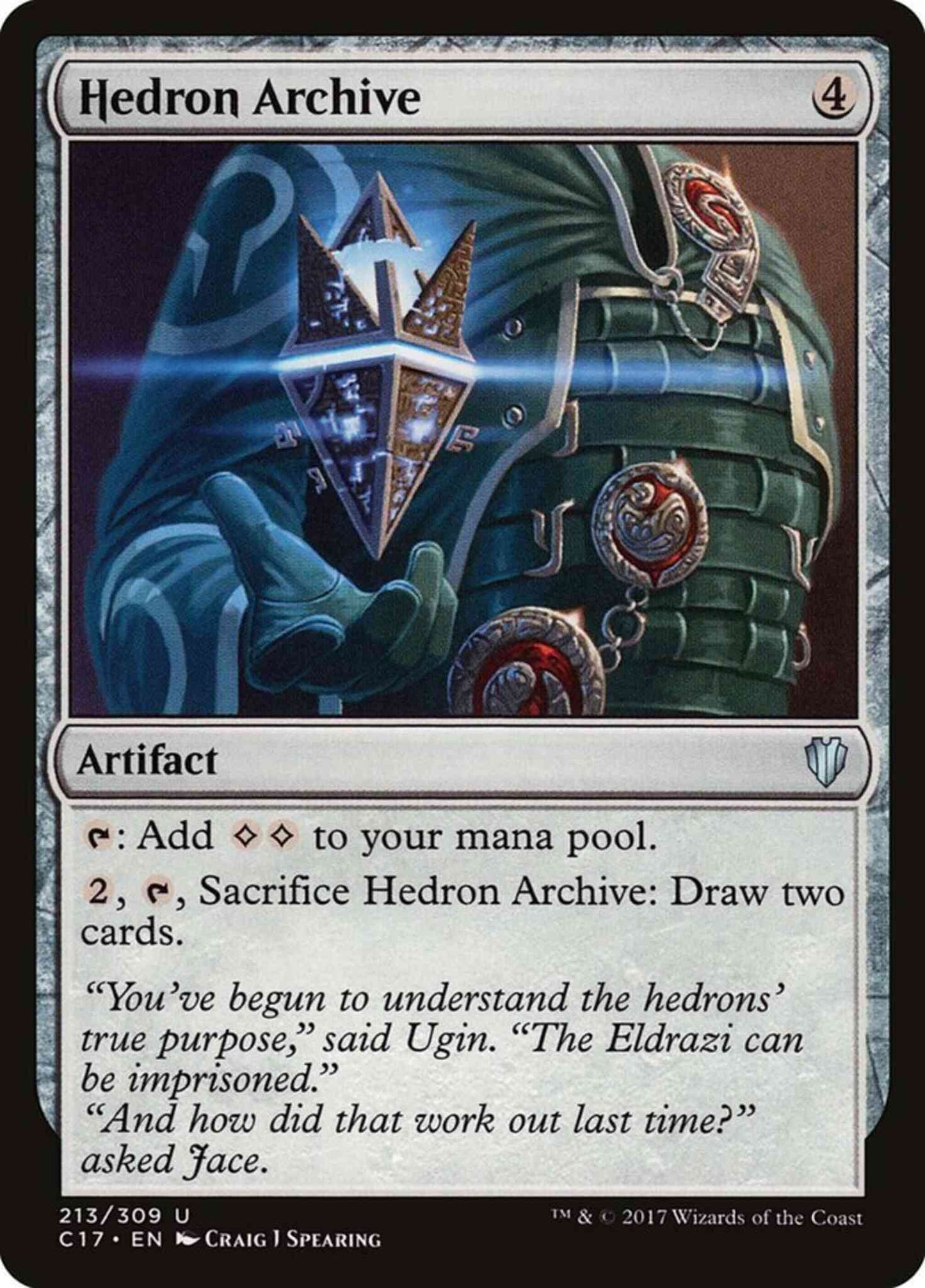 Hedron Archive [213] [Commander 2017] [Non-Foil]