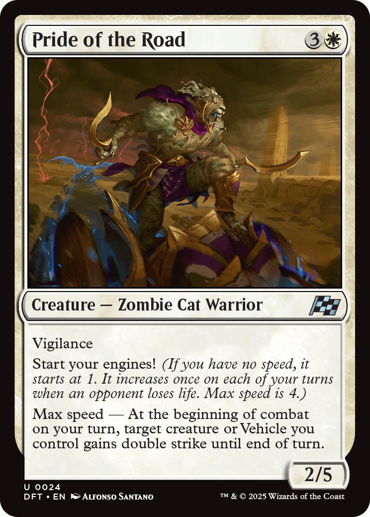 Pride of the Road [24] [Aetherdrift] [Non-Foil]