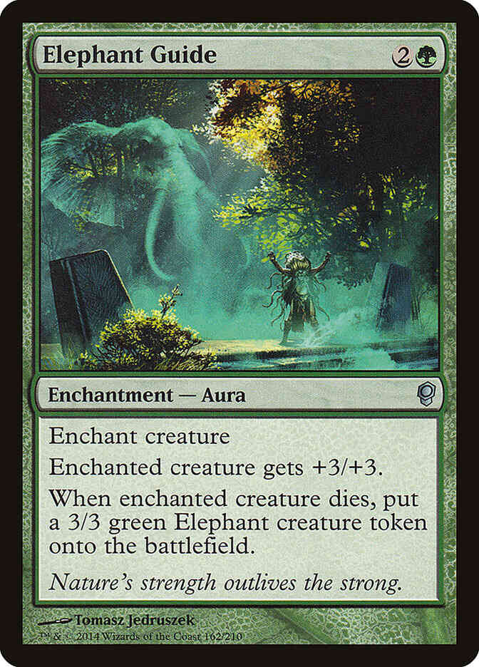 Elephant Guide [162] [Conspiracy] [Non-Foil]