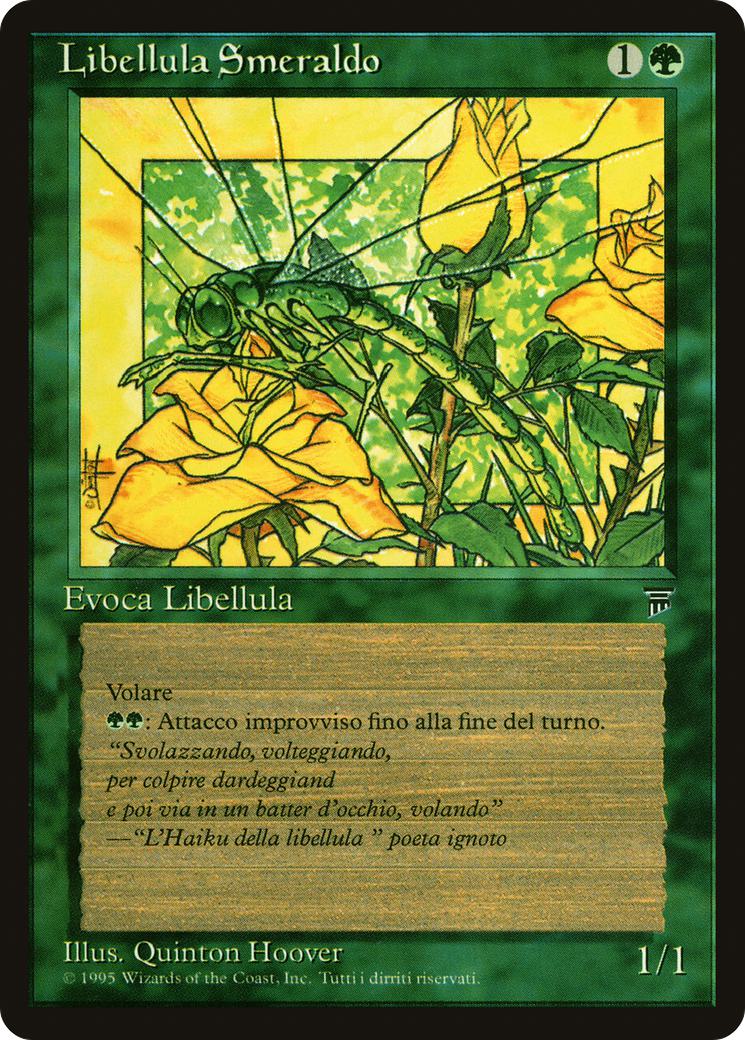 Emerald Dragonfly - Italian [184] [Legends: Italian] [Non-Foil]