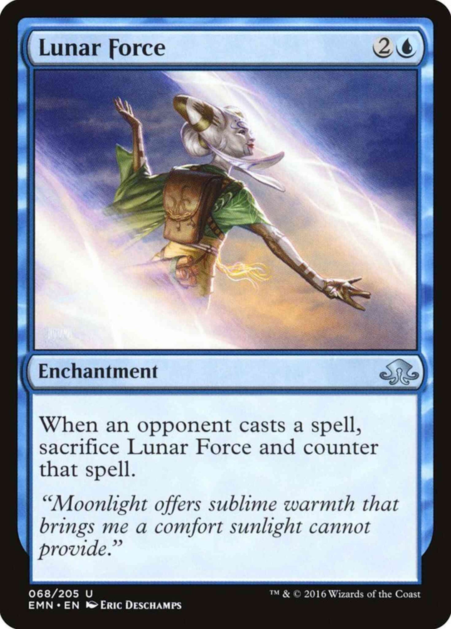 Lunar Force [68] [Eldritch Moon] [Non-Foil]