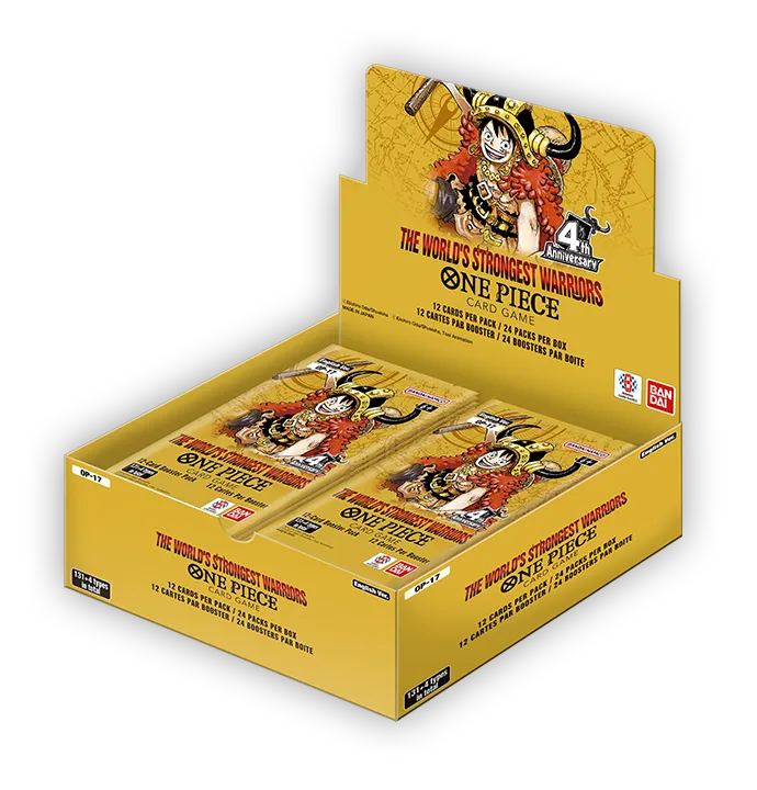 One Piece OP-17 The World's Strongest Warriors - Booster Box