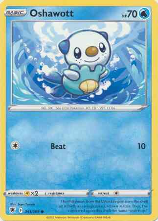 Oshawott - 041/189 - Common [swsh10-041] [Non-Holo]