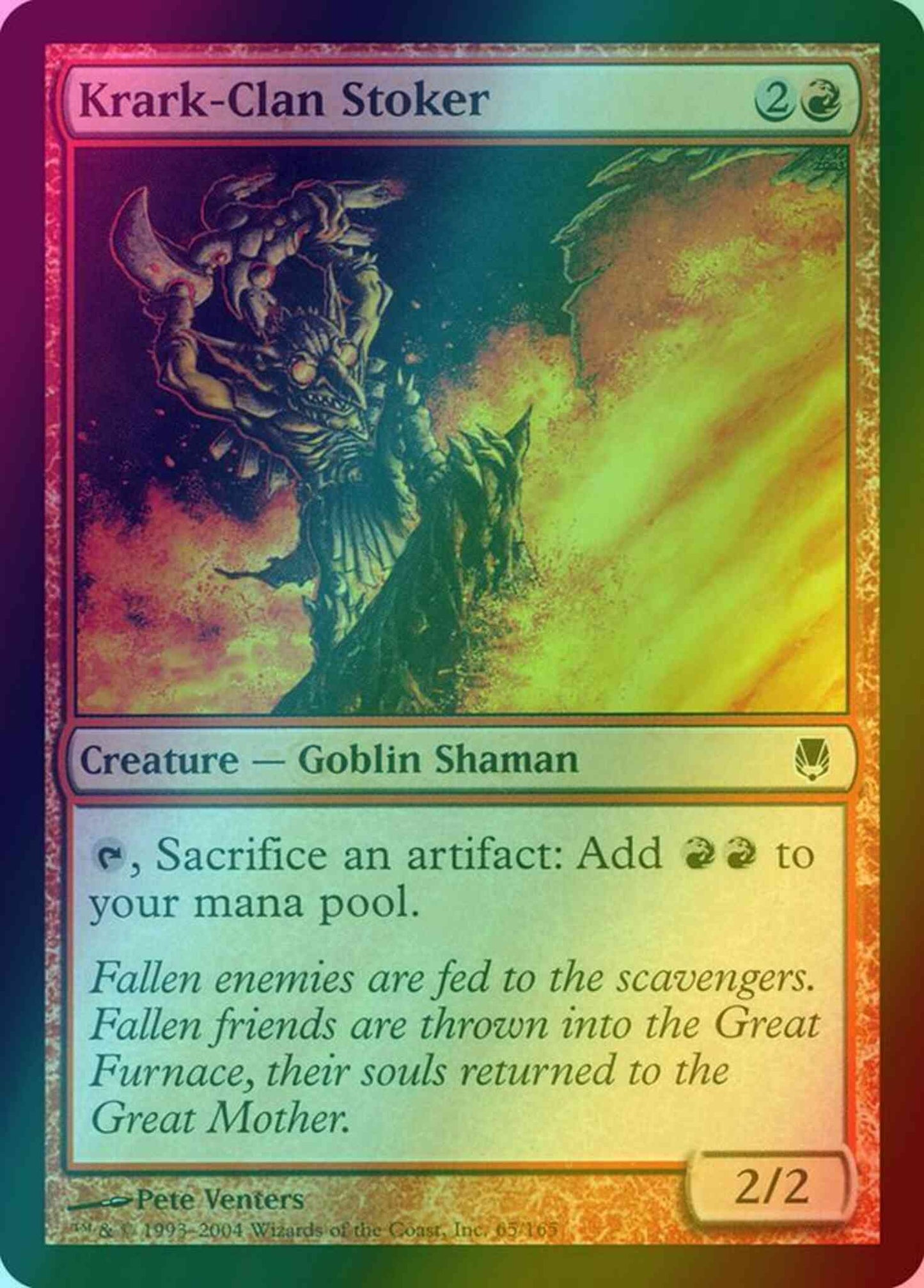 Krark-Clan Stoker [65] [Darksteel] [Foil]