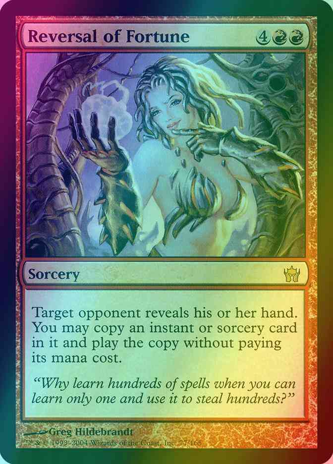 Reversal of Fortune [77] [Fifth Dawn] [Foil]