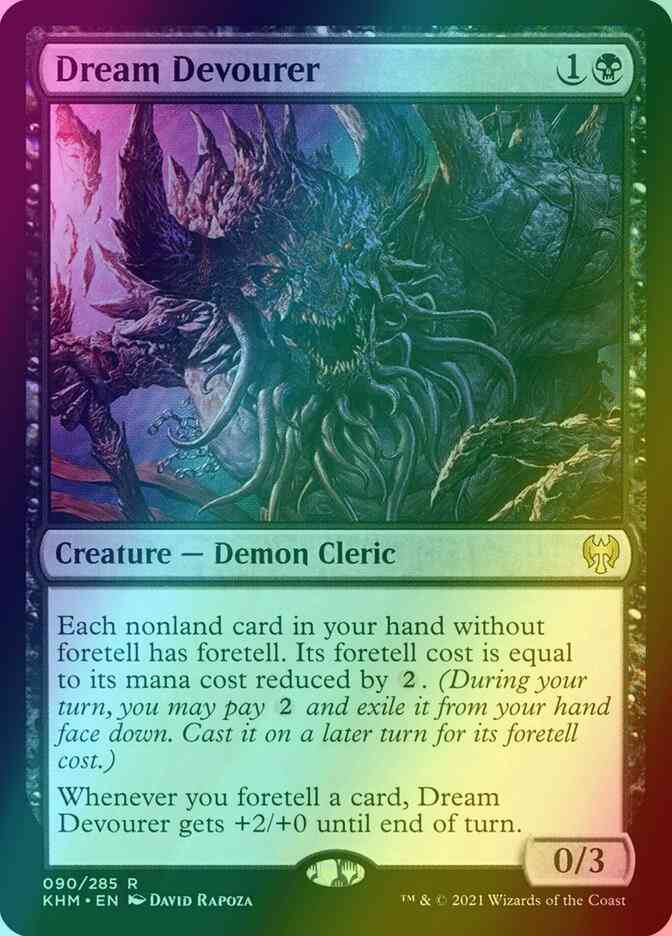 Dream Devourer [90] [Kaldheim] [Foil]