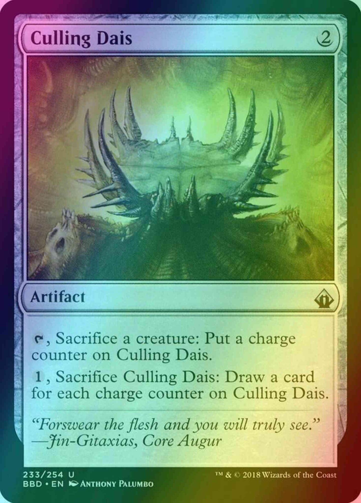 Culling Dais [233] [Battlebond] [Foil]