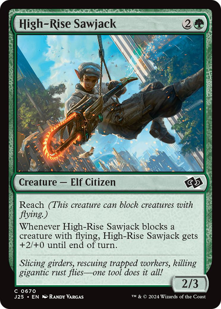 High-Rise Sawjack [670] [Foundations: Jumpstart] [Non-Foil]