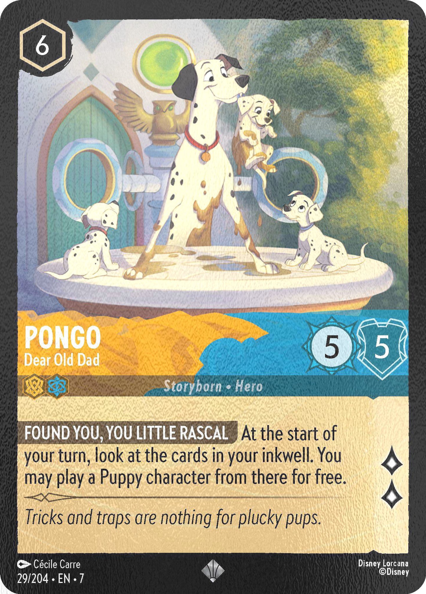 Pongo - Dear Old Dad - 29/204 [Archazia's Island] [Cold Foil]